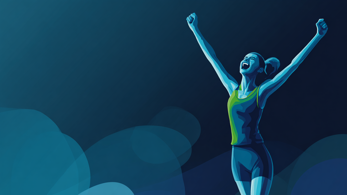 Grafika symbolizująca klarowność i prostą ścieżkę do celu