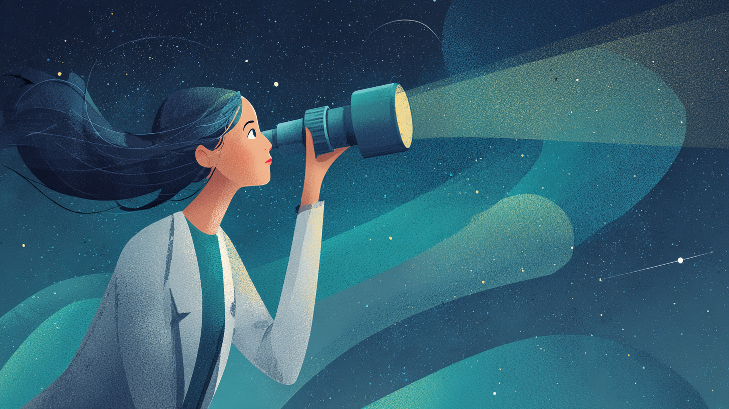 Obraz przedstawiający chaos i brak postępu